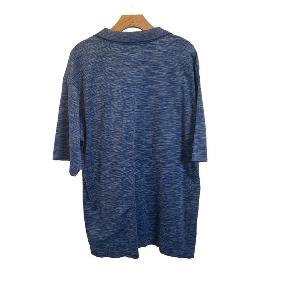 CALLAWAY Golf Polo Shirt Nordstrom 80’s Two-Ply Double Mercerized Italy XL - Picture 2 of 5